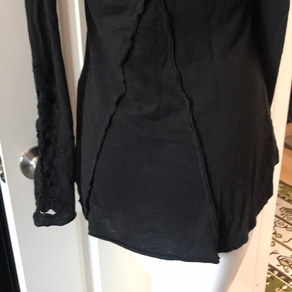 Free People Ling  Sleeve Shirt size SP - Picture 5 of 8